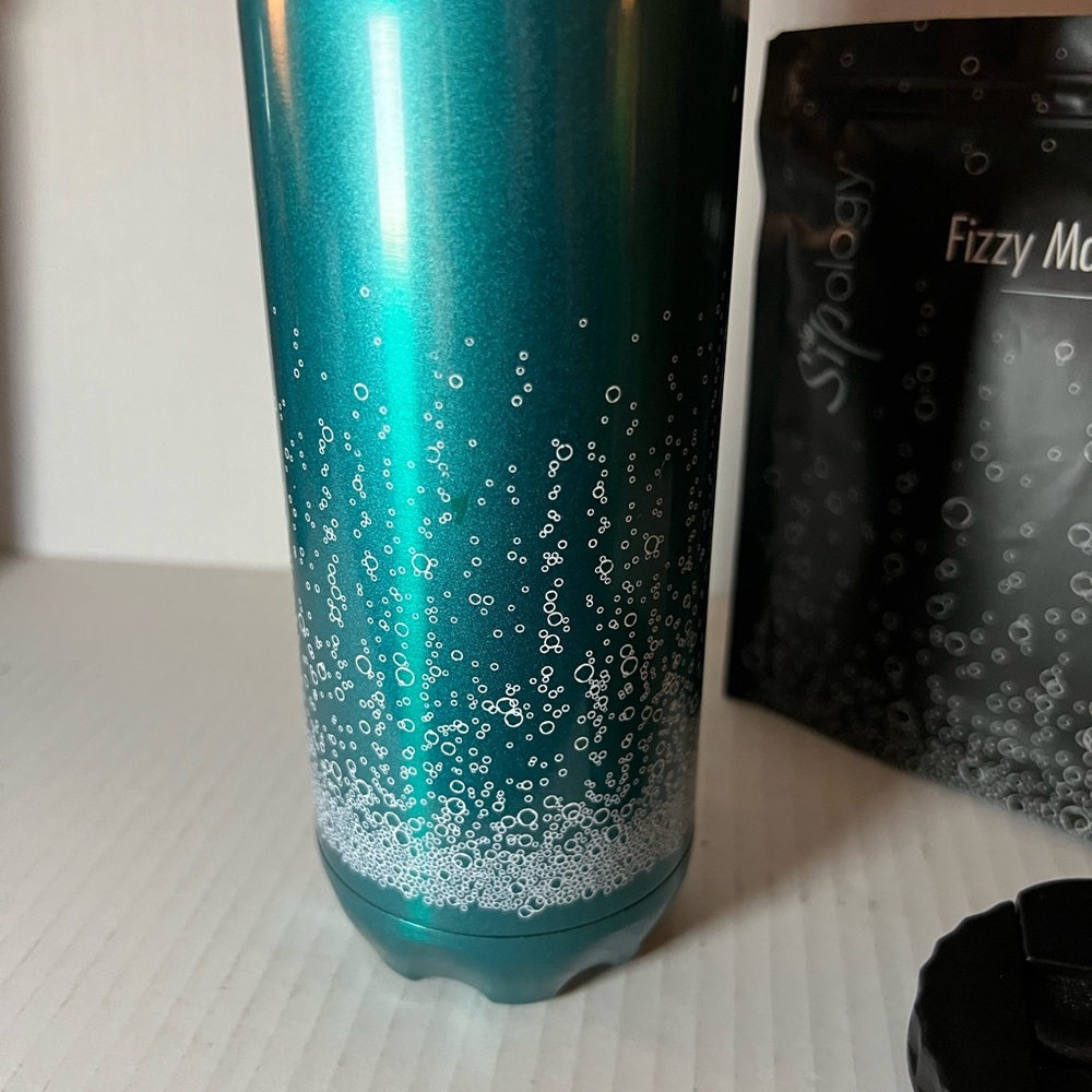 Sipology Fizzy Matcha Beverage Tumbler - Fire Sale / Company closed